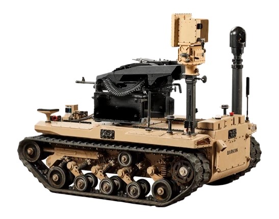 BARKAN 2 Turkish Tracked UGV (A)